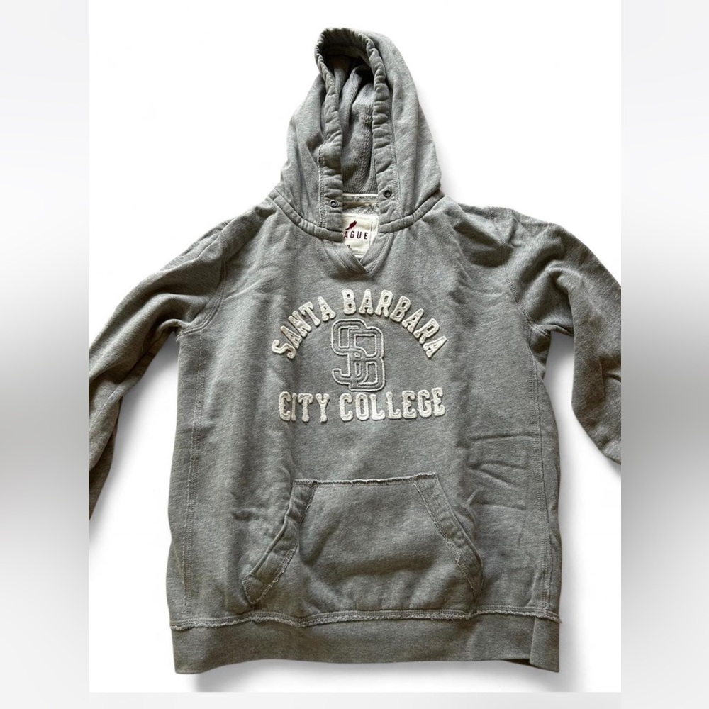 Gray Santa Barbara City College Hoodie